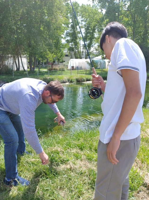 Curso de pesca con mosca Curso de pesca con mosca