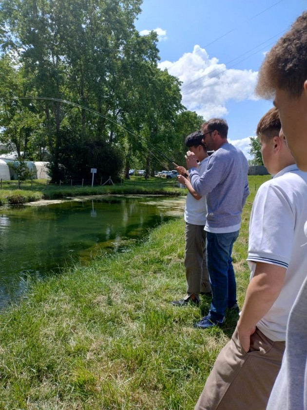 Curso de pesca con mosca Curso de pesca con mosca