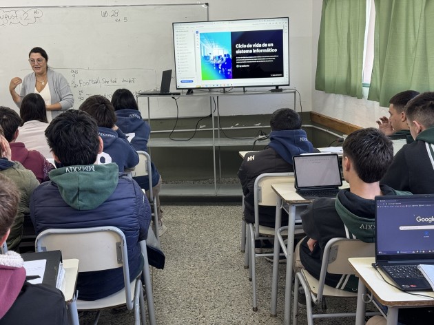 Curso de programación para alumnos de nivel secundario Curso de programación para alumnos de nivel secundario