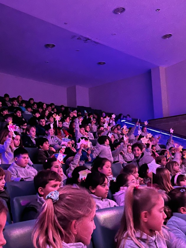 Del aula al teatro: una experiencia para aprender Inglés de otra manera