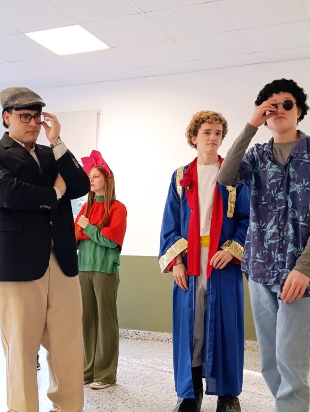 Del aula al teatro: una experiencia para aprender Inglés de otra manera