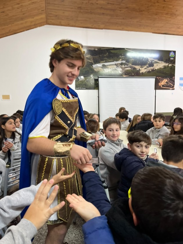 Del aula al teatro: una experiencia para aprender Inglés de otra manera