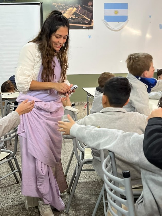 Del aula al teatro: una experiencia para aprender Inglés de otra manera