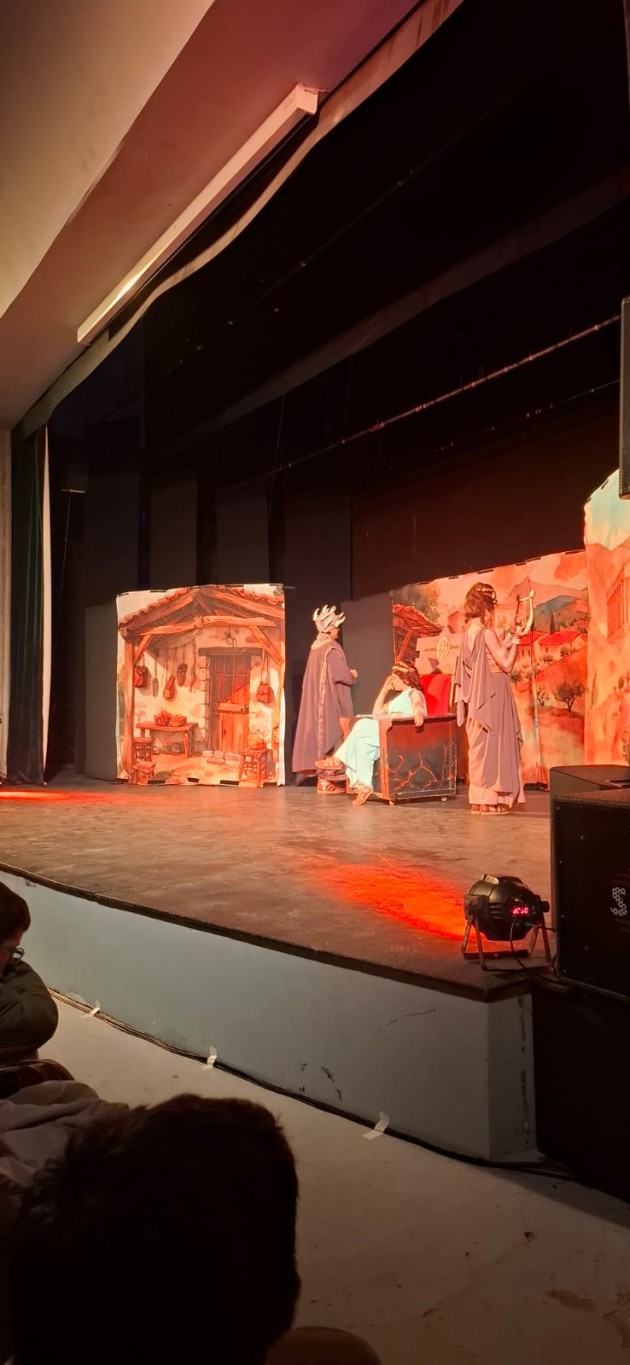 Del aula al teatro: una experiencia para aprender Inglés de otra manera