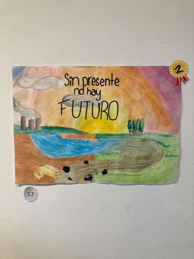 Destacada participación de alumnos de nivel secundario en el concurso Eco Murales Destacada participación de alumnos de nivel secundario en el concurso Eco Murales