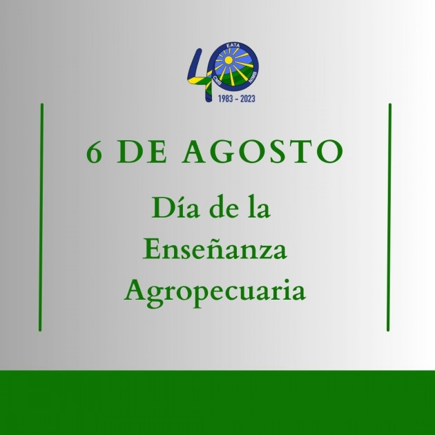 Día de la Enseñanza Agropecuaria Día de la Enseñanza Agropecuaria