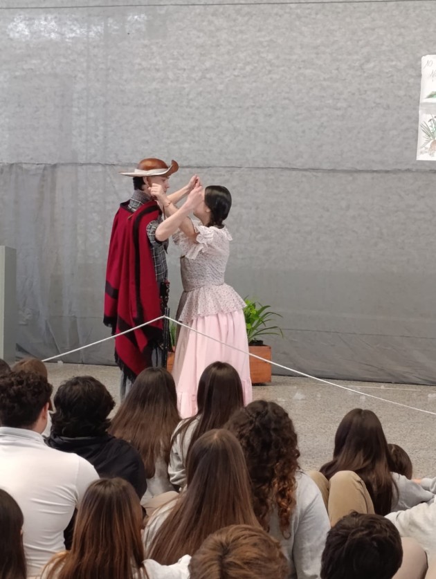 Día de la Tradición en el Nivel Secundario