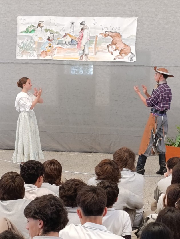 Día de la Tradición en el Nivel Secundario