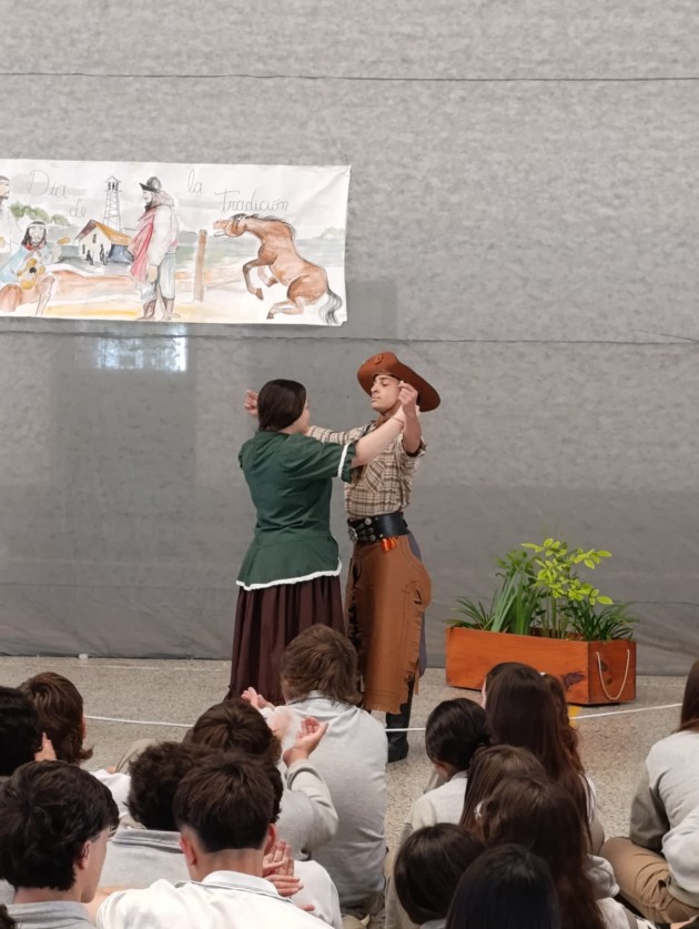 Día de la Tradición en el Nivel Secundario