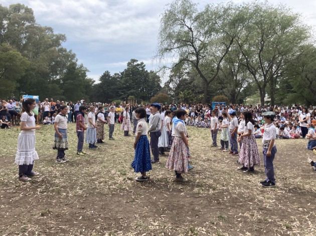 Día de la tradición en NP Día de la tradición en NP