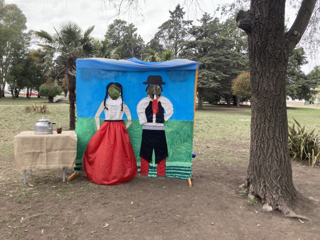 Día de la tradición en NP Día de la tradición en NP