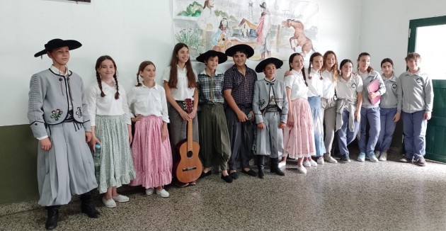 Día de la tradición en NS Día de la tradición en NS