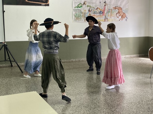 Día de la tradición en NS Día de la tradición en NS