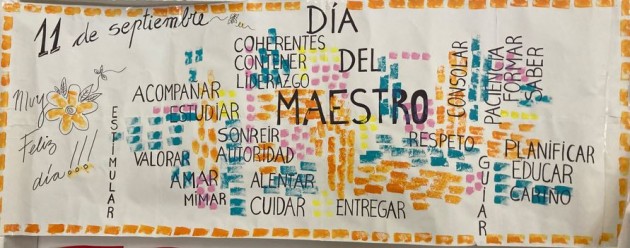 Día del maestro Día del maestro