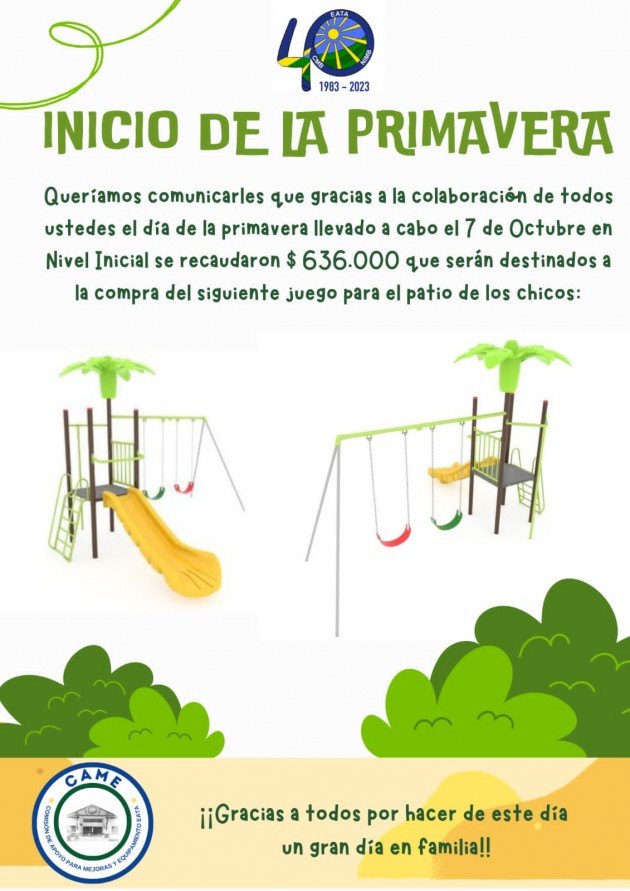 Día en familia organizado por CAME Día en familia organizado por CAME