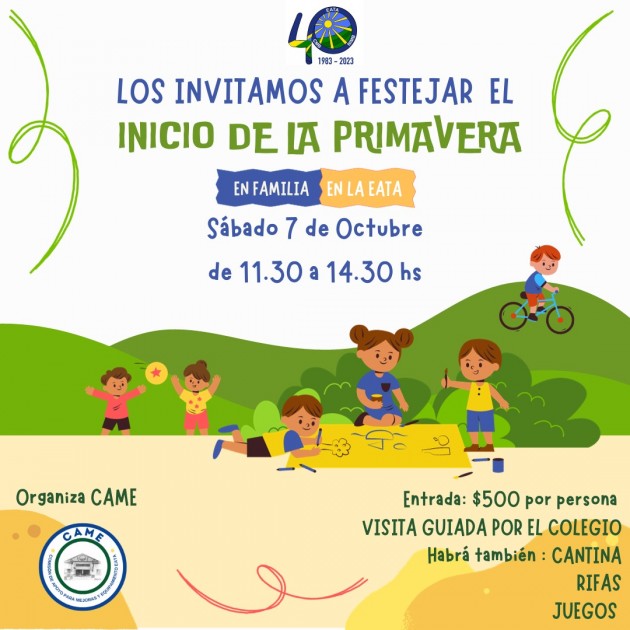 Día en familia para nivel inicial Día en familia para nivel inicial