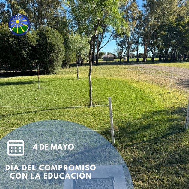Día Institucional por el Compromiso con la Educación Día Institucional por el Compromiso con la Educación