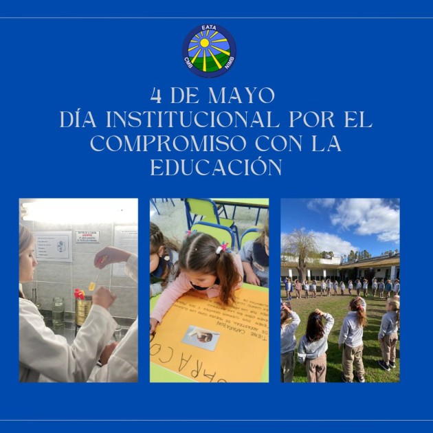 Día Institucional por el Compromiso con la Educación Día Institucional por el Compromiso con la Educación