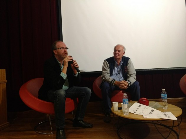 Diego Golombek y Patricio Ferrario analizan al sistema educativo en el cierre de la Jornada de Ideas, organizada por Aapresid, en la ciudad de Necochea. Diego Golombek y Patricio Ferrario analizan al sistema educativo en el cierre de la Jornada de Ideas, organizada por Aapresid, en la ciudad de Necochea.