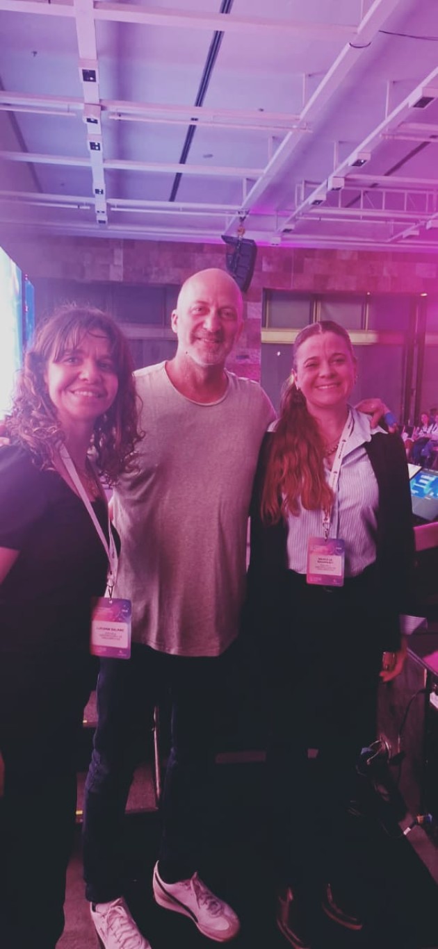 Directivos de la EATA presentes en Espacio de Intercambio en la UCA y Congreso de Innovación Educativa