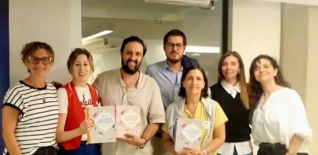 Directivos de Nivel Primario presentes en el 4º Taller de la Red de Escuelas de Innovación de la UCA