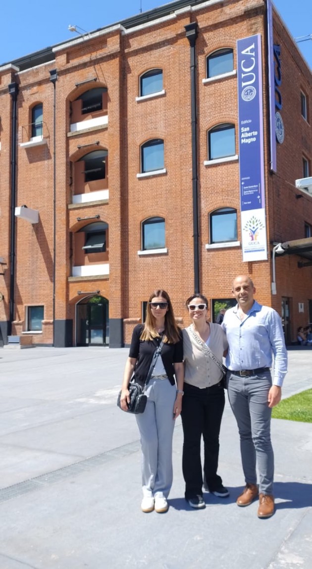 Disertación de directivos de la EATA en la UCA
Disertación de directivos de la EATA en la UCA