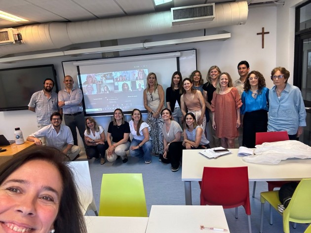 Disertación de directivos de la EATA en la UCA
Disertación de directivos de la EATA en la UCA