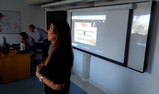 Disertación de directivos de la EATA en la UCA
Disertación de directivos de la EATA en la UCA