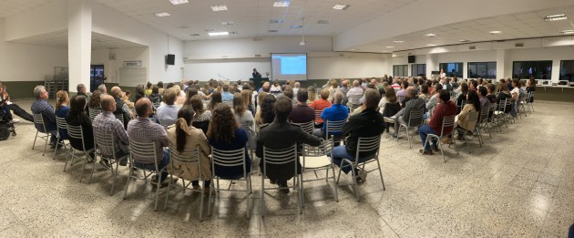 Disertación en la EATA sobre Chat GPT e Inteligencia Artificial Disertación en la EATA sobre Chat GPT e Inteligencia Artificial