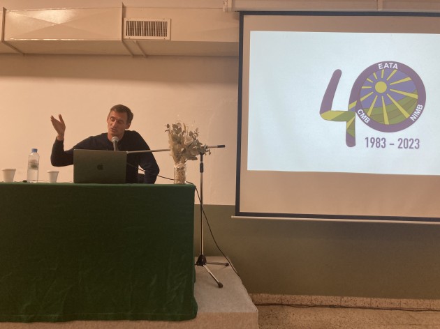 Disertación en la EATA sobre Chat GPT e Inteligencia Artificial Disertación en la EATA sobre Chat GPT e Inteligencia Artificial