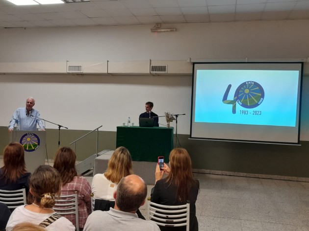 Disertación en la EATA sobre Chat GPT e Inteligencia Artificial Disertación en la EATA sobre Chat GPT e Inteligencia Artificial