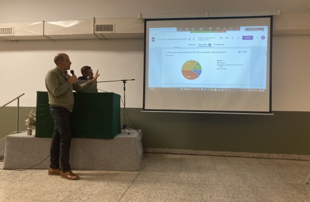 Disertación en la EATA sobre Chat GPT e Inteligencia Artificial Disertación en la EATA sobre Chat GPT e Inteligencia Artificial