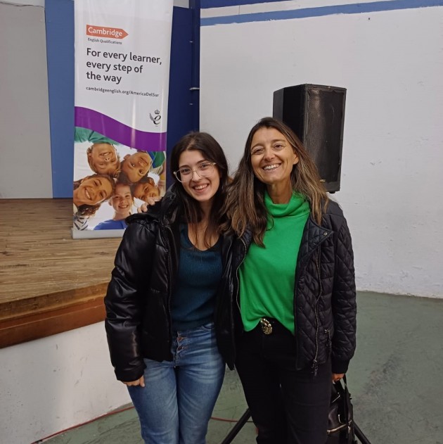 Docentes de inglés en el Cambridge Day 2024 Docentes de inglés en el Cambridge Day 2024