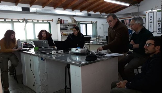 Docentes de la EATA se capacitan en el uso del software Baqueano Docentes de la EATA se capacitan en el uso del software Baqueano