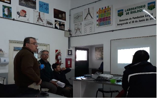 Docentes de la EATA se capacitan en el uso del software Baqueano Docentes de la EATA se capacitan en el uso del software Baqueano