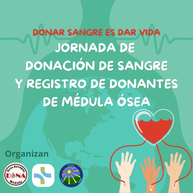 Donar sangre es donar vida: Jornada de donación y registro de médula ósea en la EATA