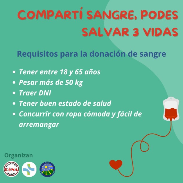 Donar sangre es donar vida: Jornada de donación y registro de médula ósea en la EATA