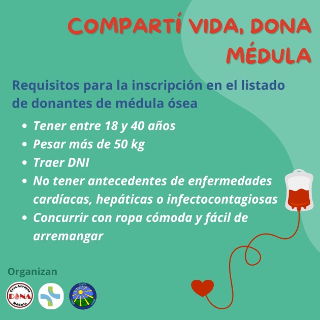 Donar sangre es donar vida: Jornada de donación y registro de médula ósea en la EATA