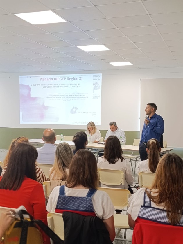 EATA: sede de Plenaria de Directores y Representantes Legales  DIEGEP de Región 21