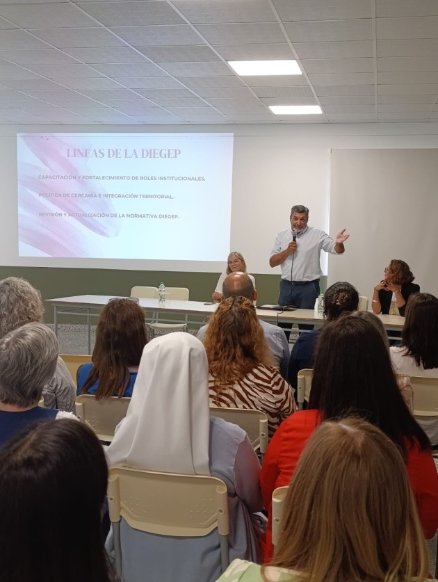 EATA: sede de Plenaria de Directores y Representantes Legales  DIEGEP de Región 21