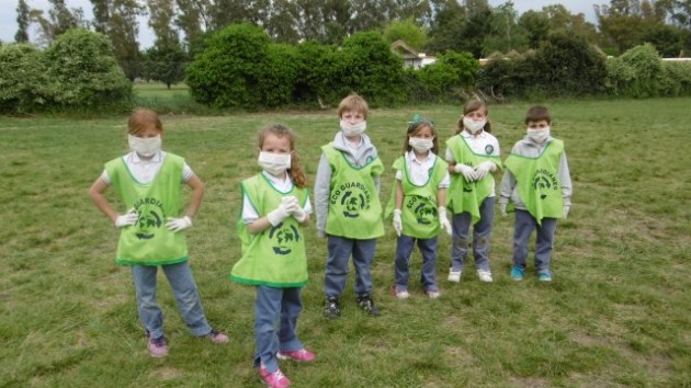 Eco-guardianes – 1° Ciclo NP Eco-guardianes – 1° Ciclo NP
