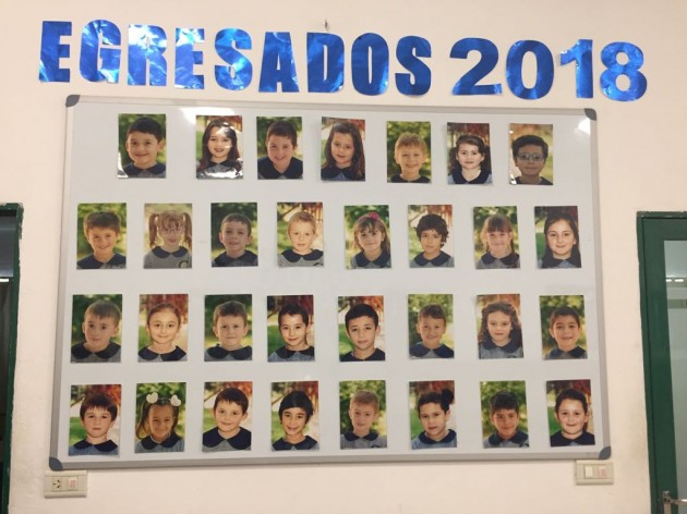 Egresados Nivel Inicial 2018