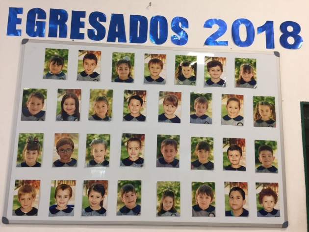 Egresados Nivel Inicial 2018