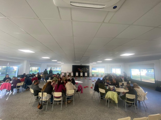 El apoyo de la comunidad hizo realidad el sueño del SUM para Nivel Inicial 