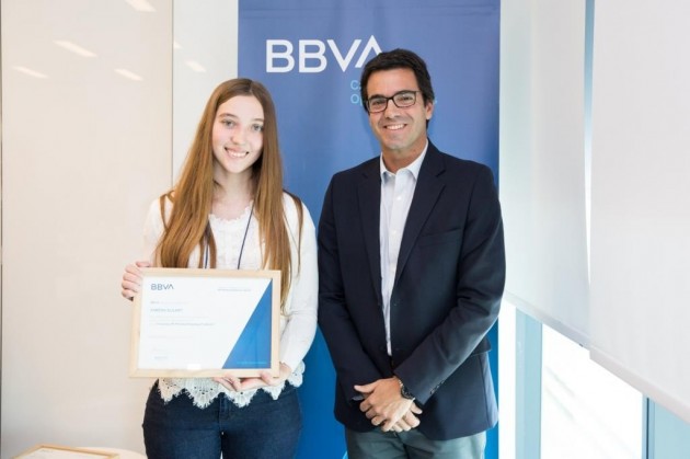 El BBVA premió el proyecto de dos alumnas de la EATA El BBVA premió el proyecto de dos alumnas de la EATA