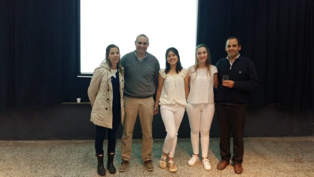 El BBVA premió el proyecto de dos alumnas de la EATA El BBVA premió el proyecto de dos alumnas de la EATA