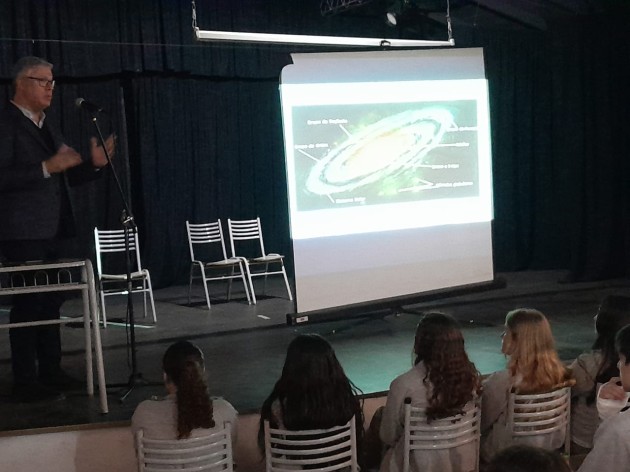 El cielo desde la EATA