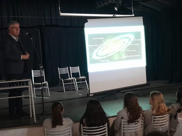 El cielo desde la EATA