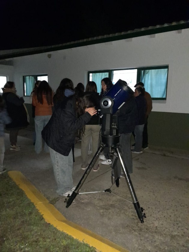 El cielo desde la EATA