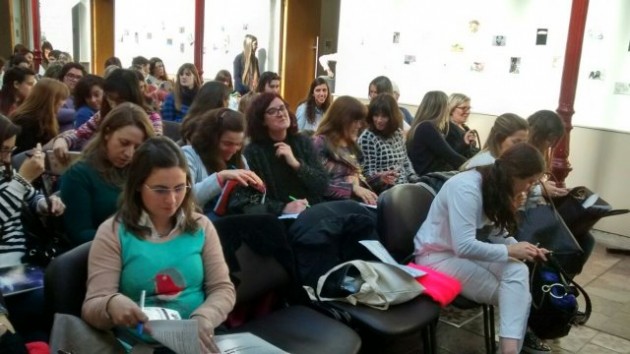 El Departamento de inglés asistió a una nueva capacitación El Departamento de inglés asistió a una nueva capacitación